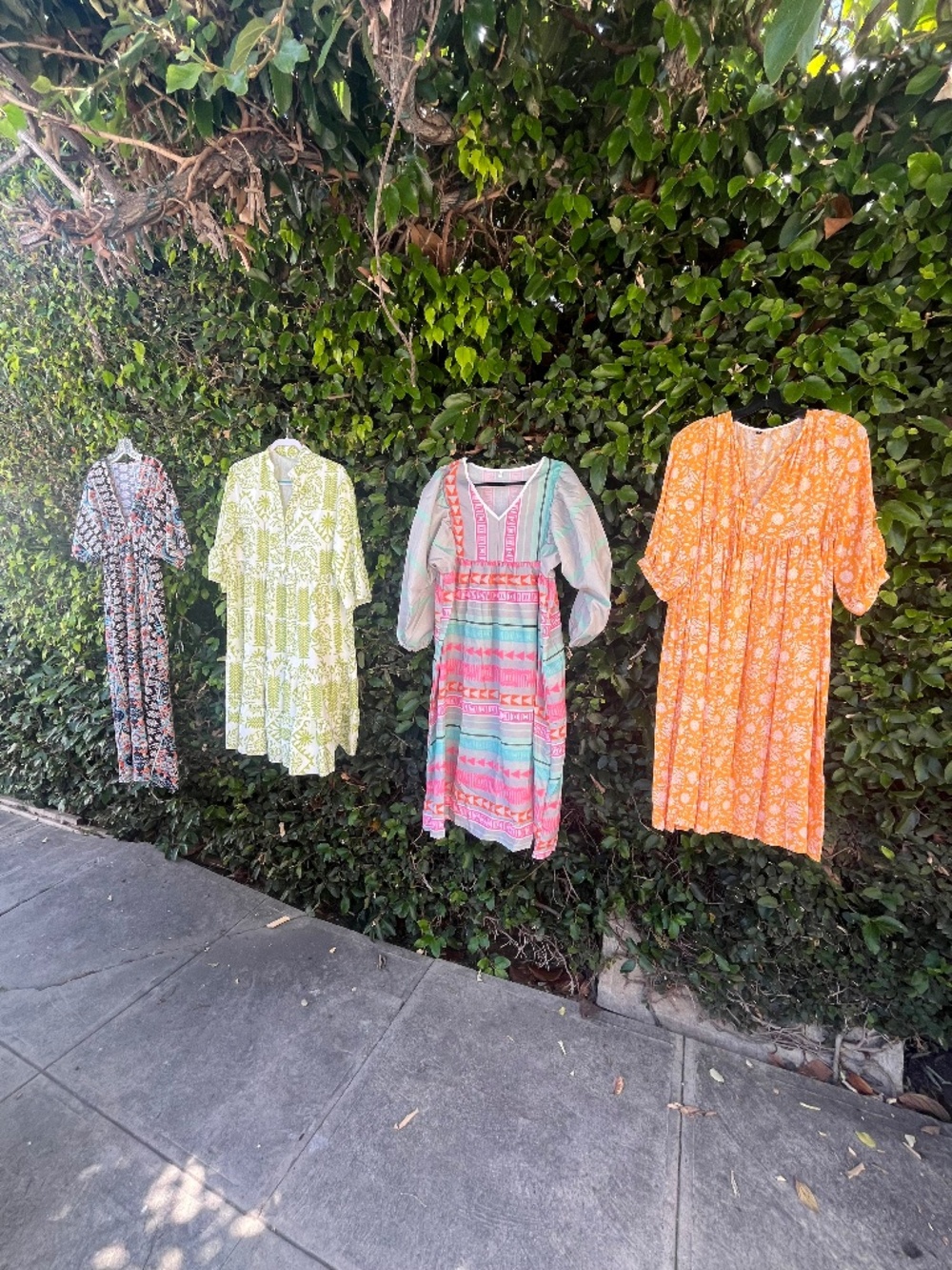 Colorful & Graphic Spring Dresses